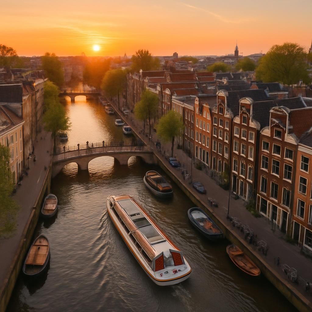 découvrez les canaux d'amsterdam, classés au patrimoine mondial de l'unesco, avec notre guide complet et sélection des meilleures croisières pour une expérience inoubliable.