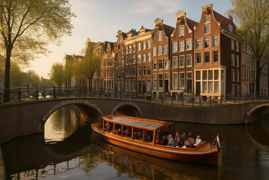 découvrez les canaux d'amsterdam, site unesco, grâce à notre guide complet et profitez des meilleures croisières pour explorer la ville autrement.
