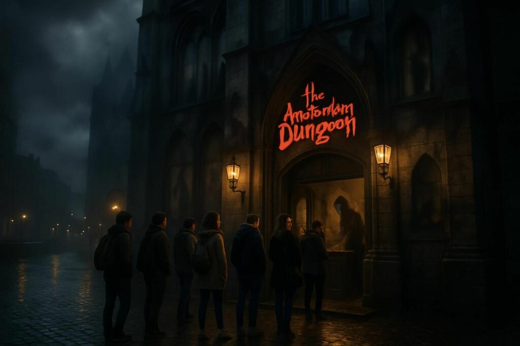 découvrez amsterdam dungeons, une expérience immersive pleine de frissons et d'aventures. réservez vos billets dès maintenant pour vivre des moments inoubliables au cœur des histoires sombres d'amsterdam.