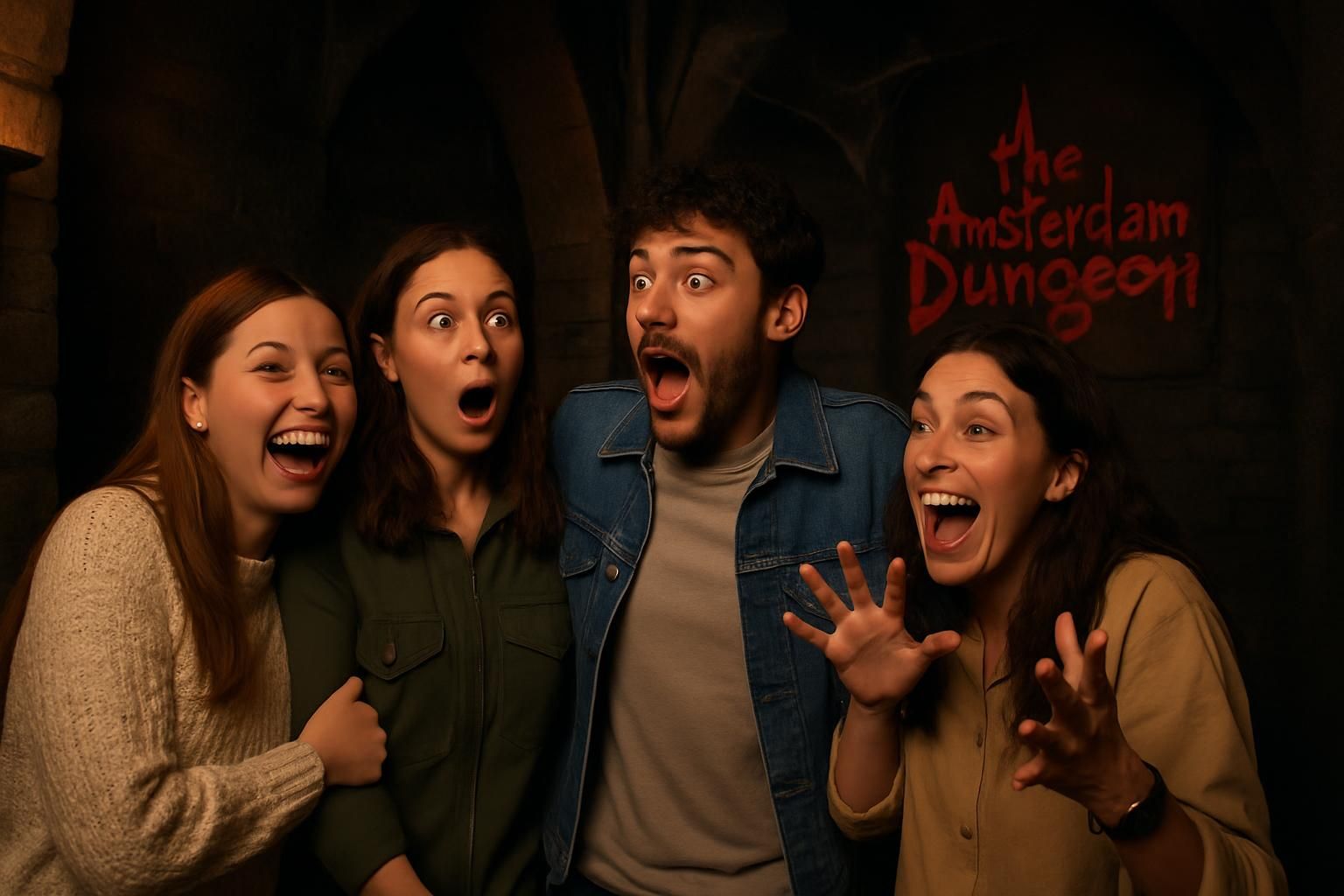 découvrez les amsterdam dungeons : réservez vos billets pour une expérience pleine de frissons, de mystères et d'histoires effrayantes au cœur d'amsterdam.