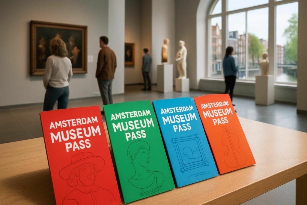 découvrez notre comparatif complet des formules du amsterdam museum pass pour choisir l'option idéale et profiter pleinement des musées d'amsterdam.