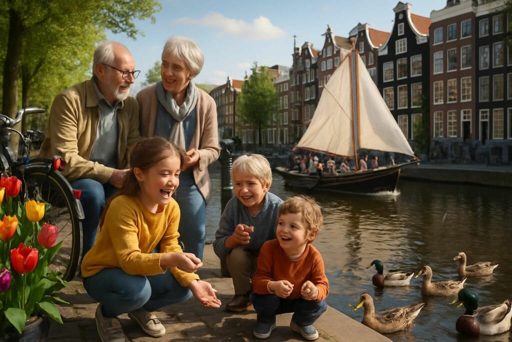 découvrez amsterdam en famille avec des activités adaptées aux petits et aux grands pour des souvenirs inoubliables lors de votre séjour.