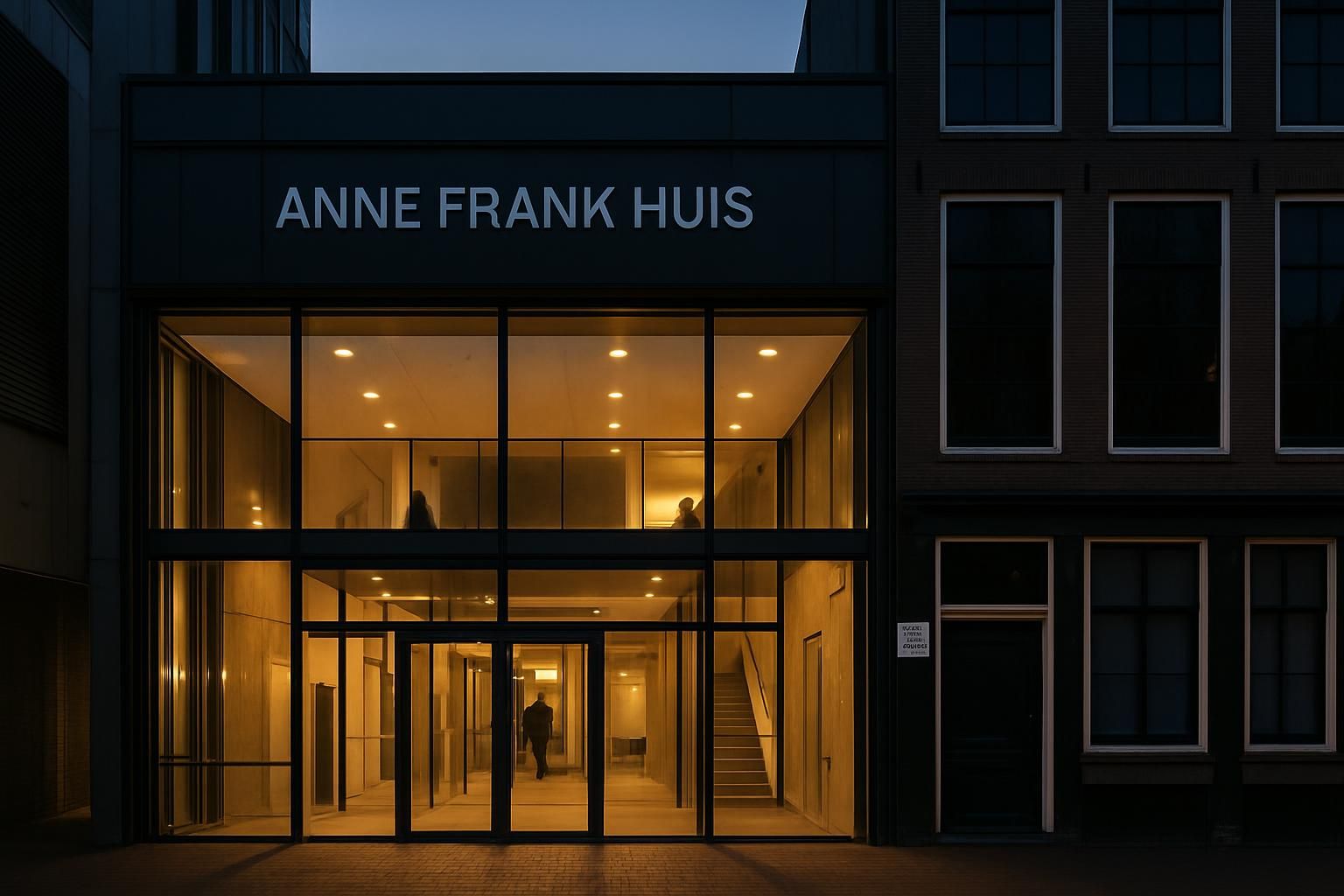 découvrez la maison d'anne frank : achetez vos billets, réservez votre visite et plongez dans le contexte historique de ce lieu emblématique.