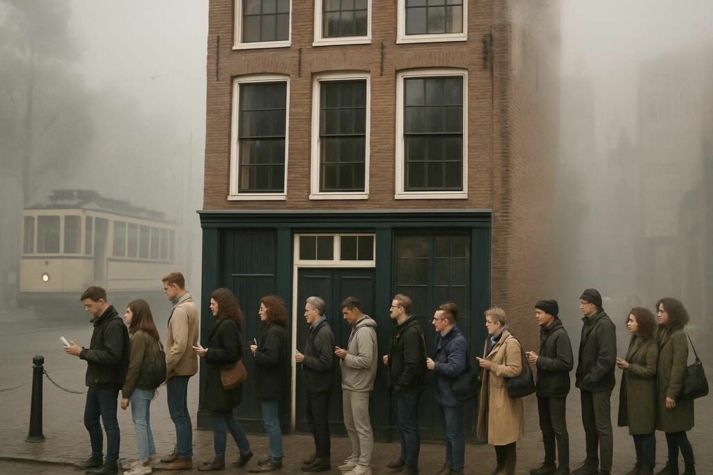 découvrez comment réserver vos billets pour la maison d'anne frank, explorez son contexte historique poignant et préparez votre visite incontournable à amsterdam.