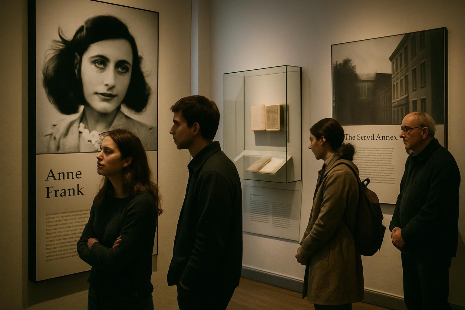 découvrez la maison d'anne frank : réservez vos billets en ligne et plongez dans le contexte historique de ce lieu emblématique de la seconde guerre mondiale.