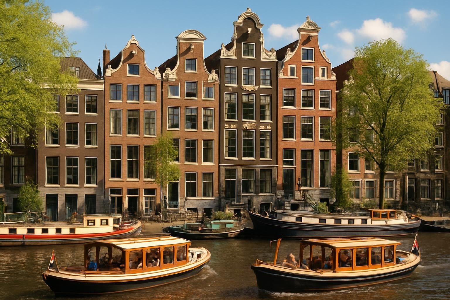 découvrez la carte touristique interactive d'amsterdam avec ses monuments emblématiques et ses quartiers incontournables pour organiser votre visite facilement.