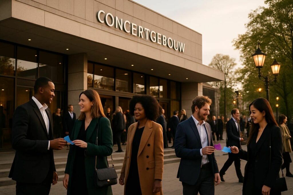 découvrez les billets à prix réduit pour les concerts au concertgebouw amsterdam avec notre pass exclusif. profitez d'une expérience musicale unique à tarif avantageux.