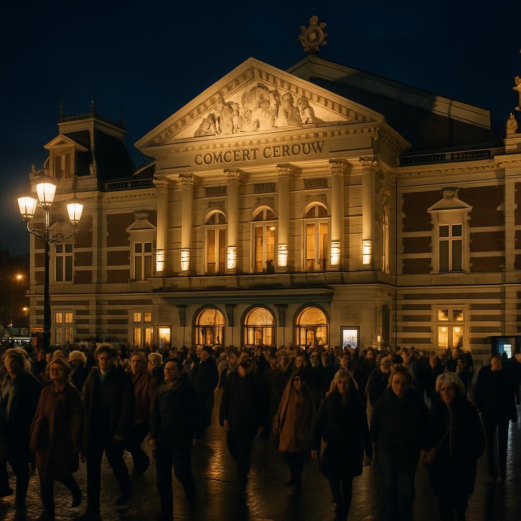 découvrez les concerts au concertgebouw amsterdam et profitez de billets à prix réduit grâce au pass exclusif. réservez dès maintenant pour vivre une expérience musicale inoubliable.