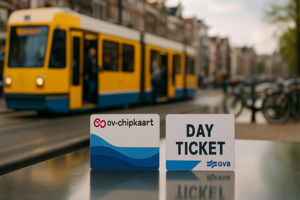 découvrez le gvb day ticket et l’ov-chipkaart, les pass de transport pratiques et économiques pour explorer amsterdam en toute liberté.