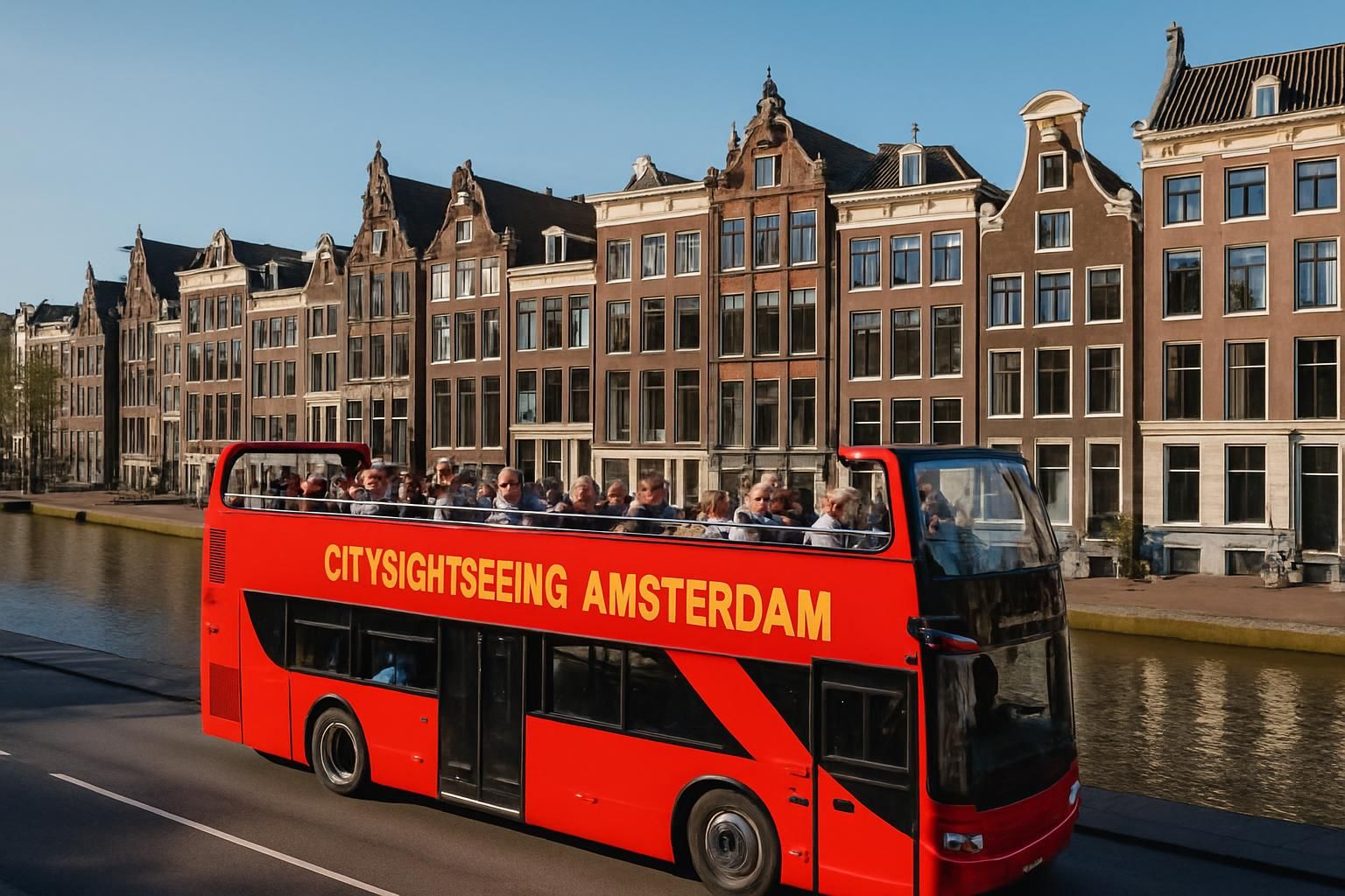 découvrez amsterdam à votre rythme avec nos billets hop-on hop-off. explorez les circuits touristiques incontournables en bus à ciel ouvert et profitez d'une visite flexible et confortable.