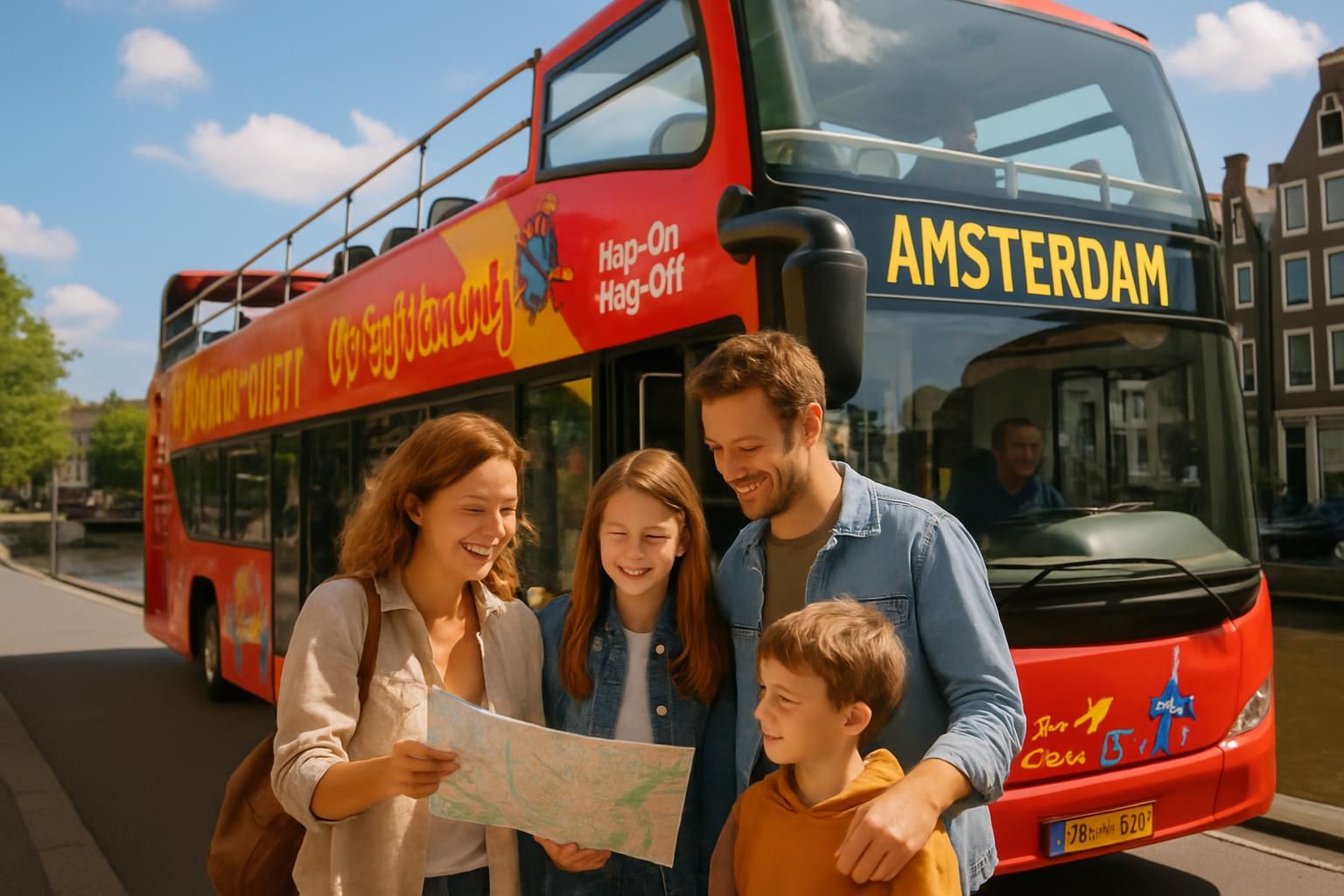 découvrez amsterdam à votre rythme avec le hop-on hop-off bus : réservez vos billets et explorez les circuits touristiques incontournables de la ville.