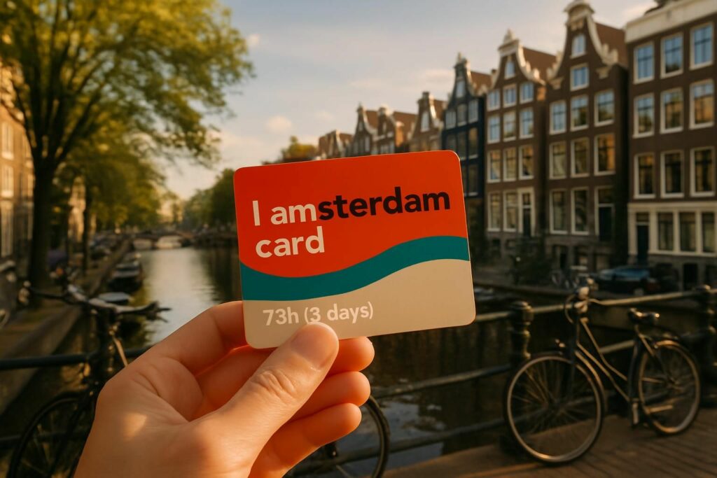 découvrez l'i amsterdam card 72h, le format le plus vendu pour profiter pleinement d'amsterdam pendant 3 jours avec accès aux musées, transports et attractions inclus.