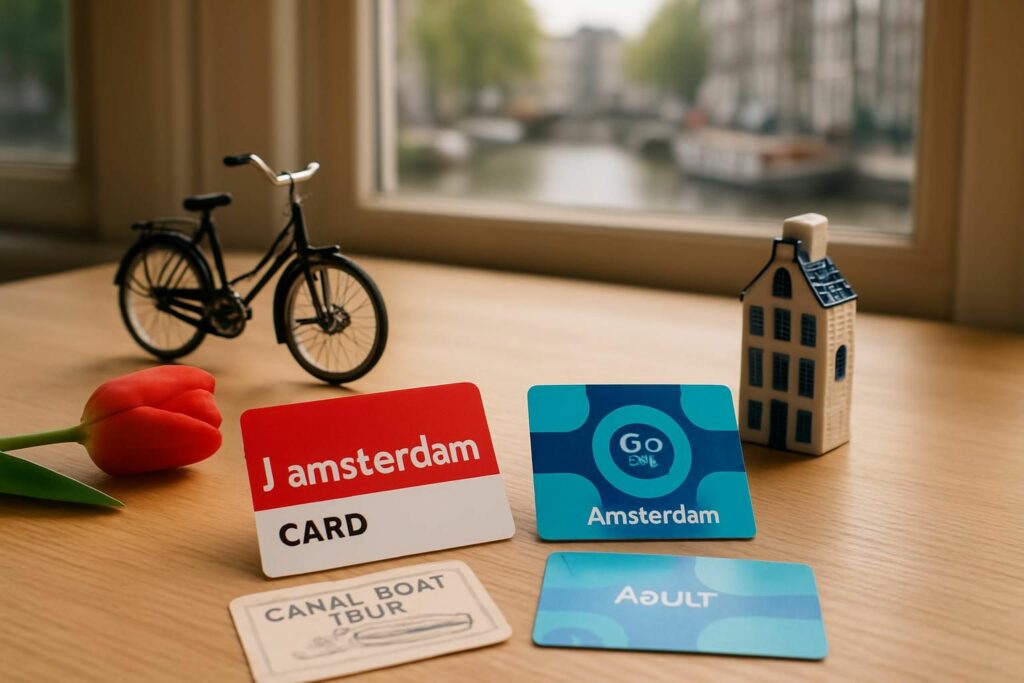 découvrez les différences entre l'i amsterdam card et le go city amsterdam pour choisir la meilleure option lors de votre séjour et profiter pleinement des attractions d'amsterdam.