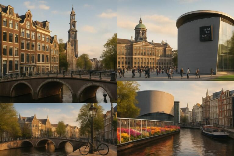 Incontournables d&rsquo;Amsterdam : nos 15 sites à ne pas manquer