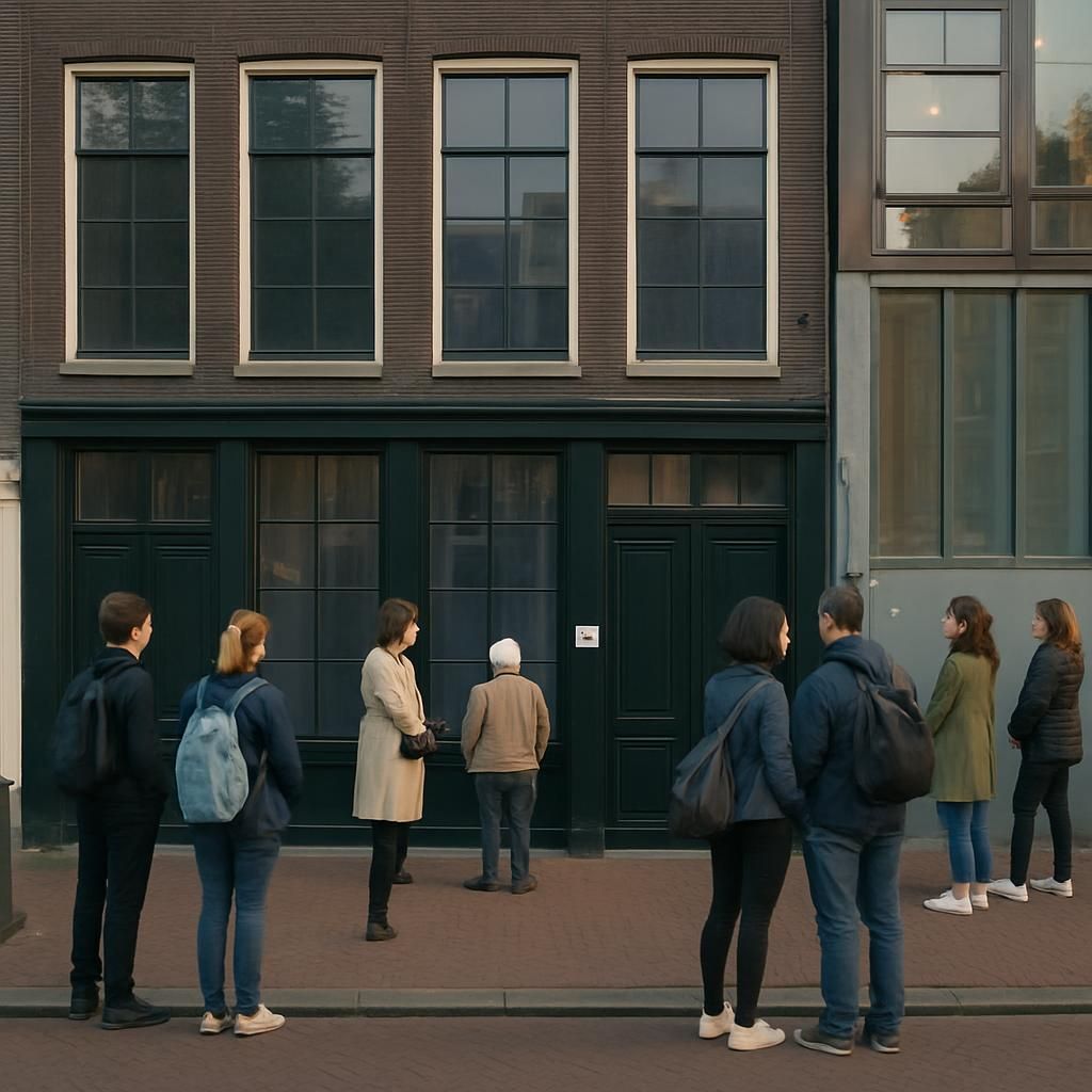 découvrez comment réserver vos billets pour la maison d'anne frank, avec toutes les informations pratiques pour préparer votre visite et vivre une expérience émouvante et enrichissante.