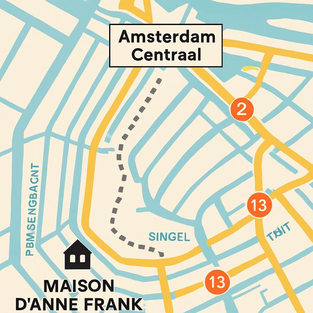 découvrez la maison d'anne frank : achetez vos billets, réservez votre visite et retrouvez toutes les informations pratiques pour préparer votre séjour.