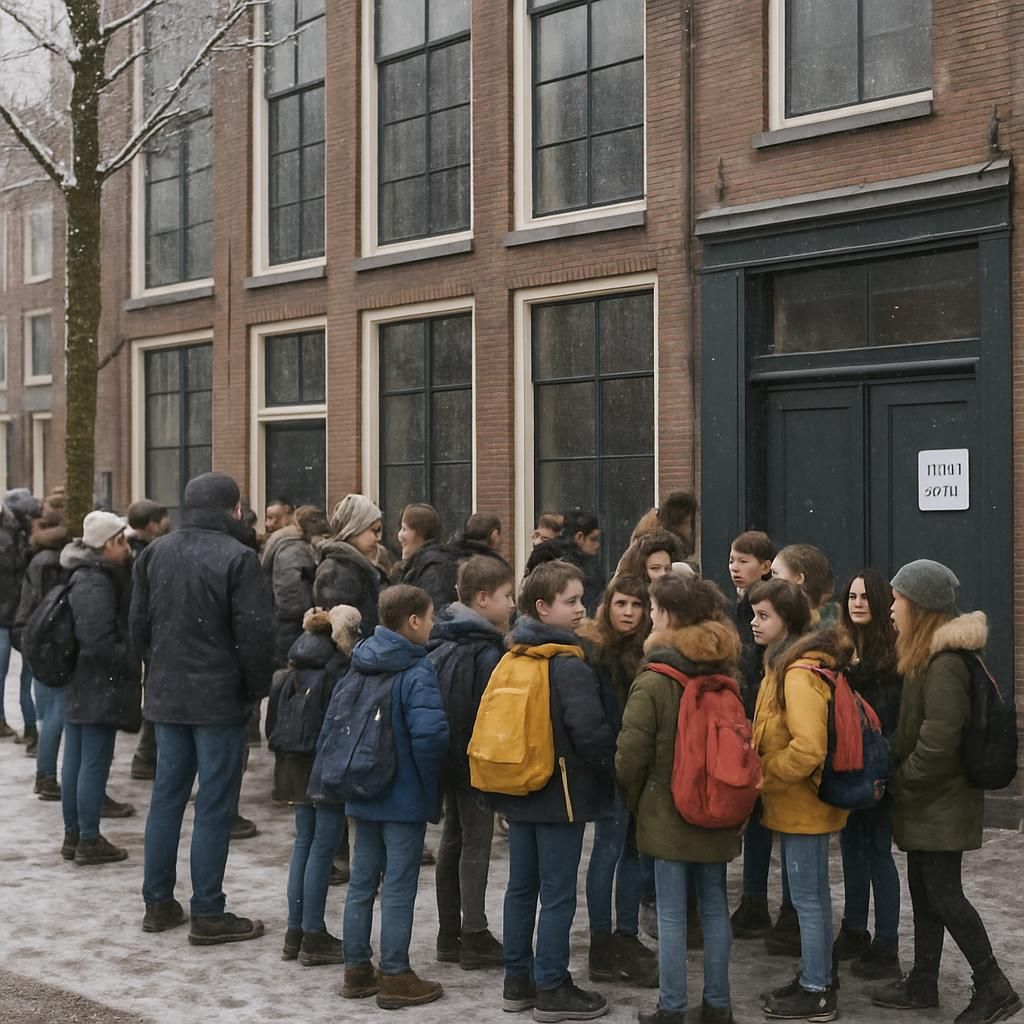 découvrez comment réserver vos billets pour la maison d'anne frank, avec toutes les informations pratiques pour organiser votre visite mémorable à amsterdam.