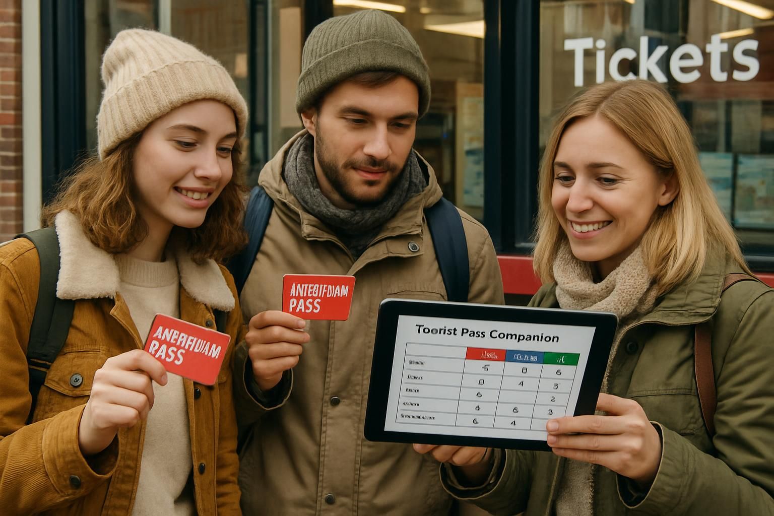 découvrez notre comparatif complet des meilleurs pass touristiques d'amsterdam en 2026 pour profiter au maximum de la ville tout en économisant sur vos visites et attractions.