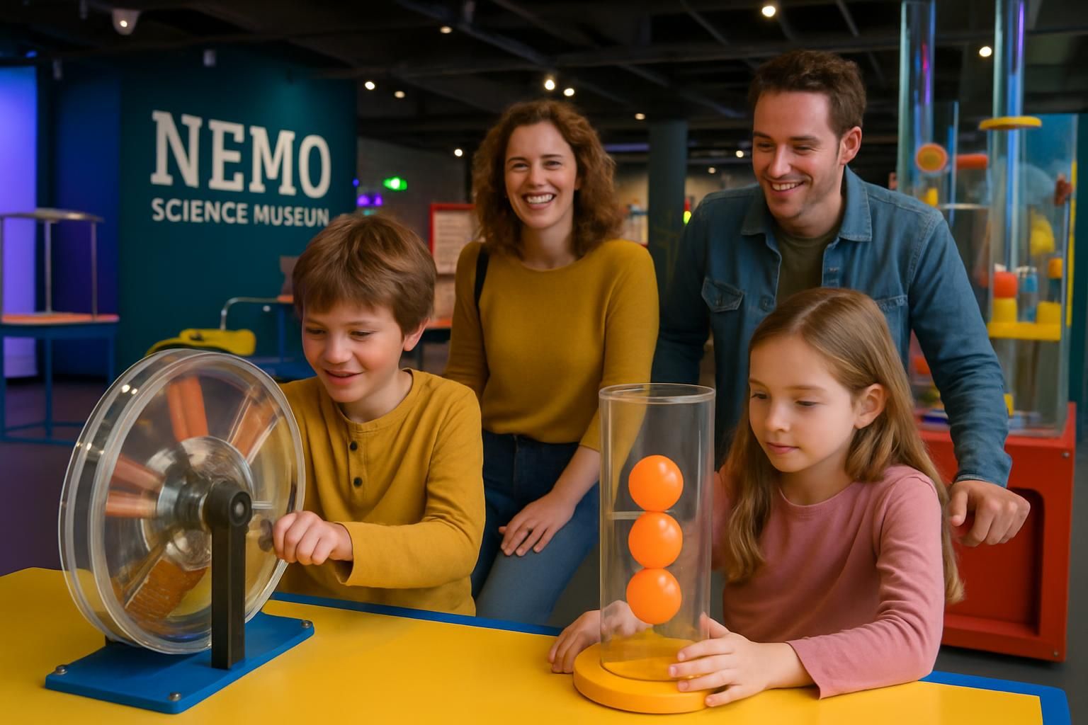 découvrez le nemo science museum à amsterdam : achetez vos billets en ligne et trouvez toutes les informations pratiques pour préparer votre visite en famille.