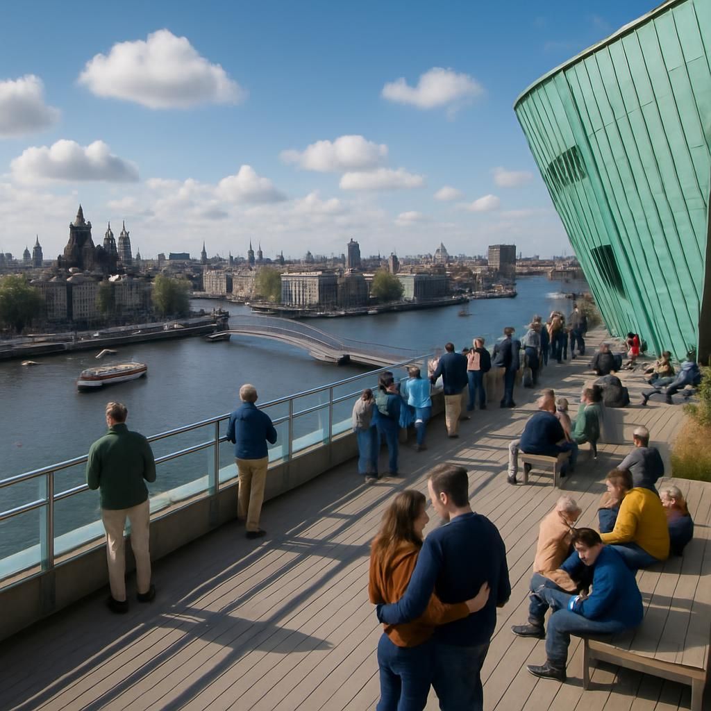 découvrez le nemo science museum à amsterdam : achetez vos billets en ligne et trouvez toutes les informations pratiques pour préparer votre visite inoubliable.