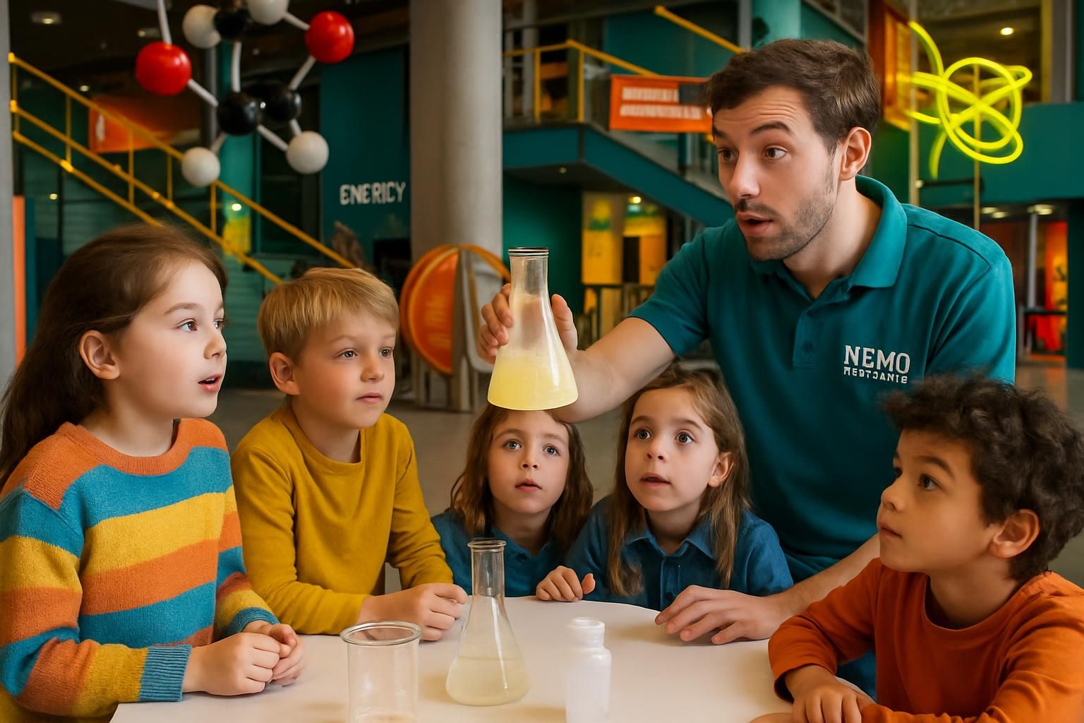 découvrez le nemo science museum à amsterdam : achetez vos billets en ligne et trouvez toutes les informations pratiques pour une visite réussie en famille.