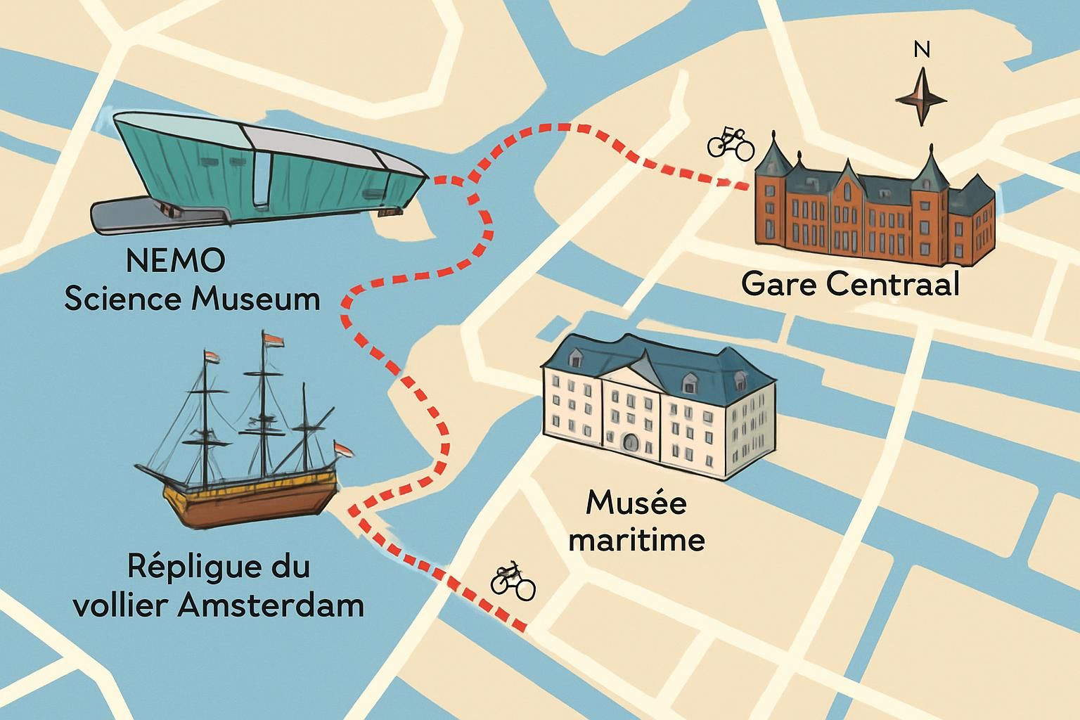 découvrez le nemo science museum d'amsterdam : achetez vos billets en ligne et retrouvez toutes les informations pratiques pour une visite inoubliable.