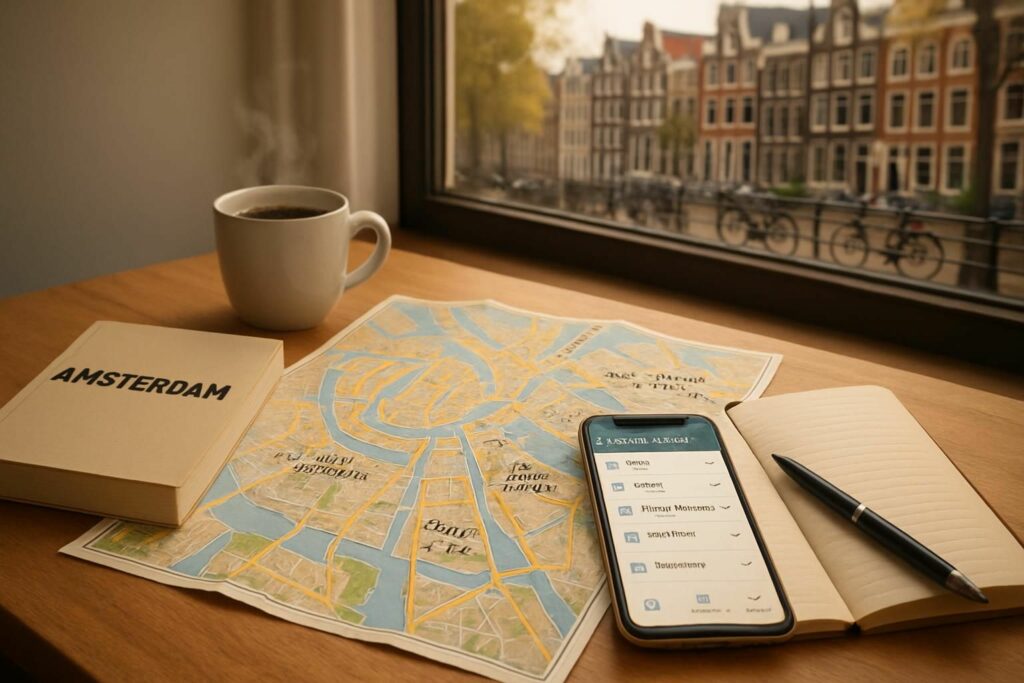 découvrez notre guide pratique complet pour organiser votre séjour à amsterdam : conseils, astuces et informations indispensables pour un voyage réussi.