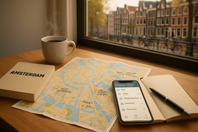 Organiser son Séjour à Amsterdam : guide pratique complet