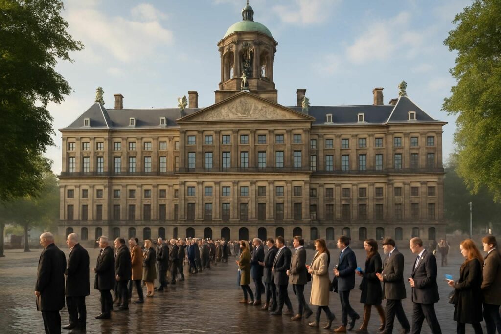 découvrez le palais royal d'amsterdam : achetez vos billets en ligne et profitez d'un guide complet pour une visite inoubliable au cœur de la capitale néerlandaise.