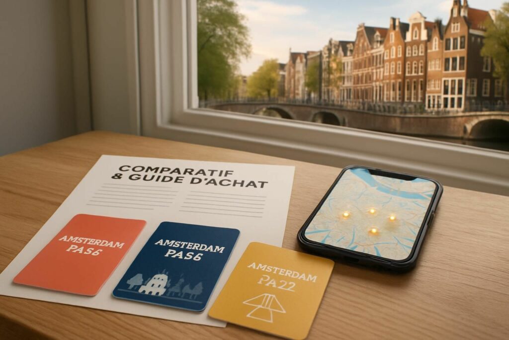 découvrez notre comparatif et guide d'achat complet du pass amsterdam pour profiter au mieux de votre visite dans la capitale néerlandaise.