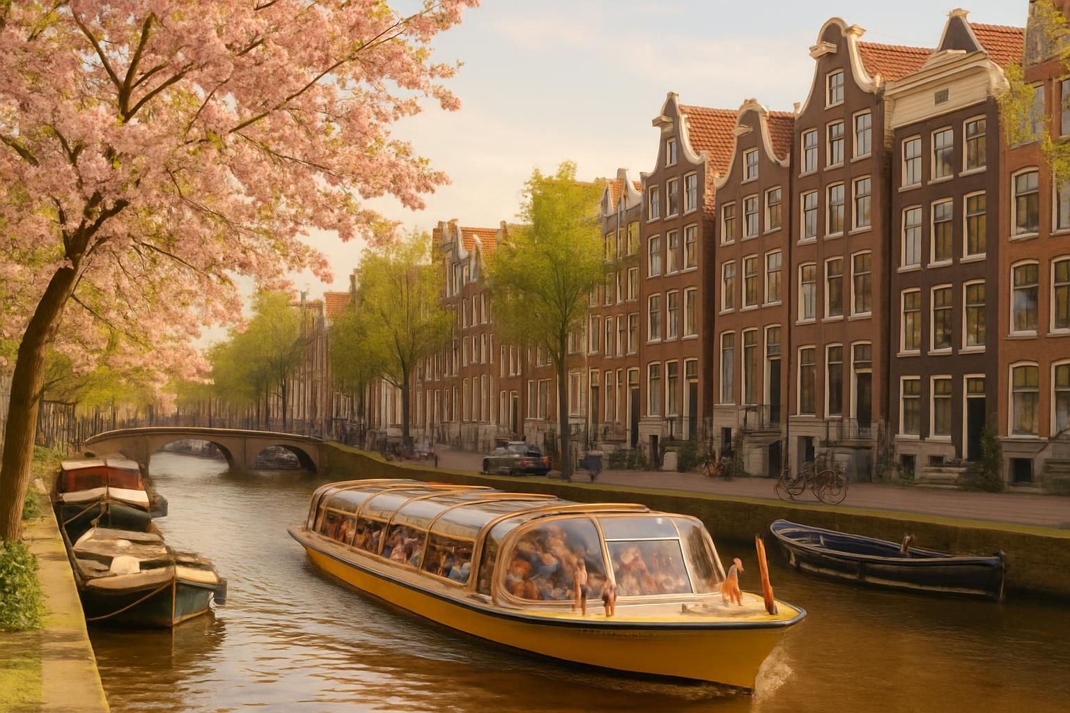 découvrez quel pass visite à amsterdam choisir pour profiter au maximum des attractions et sites touristiques incontournables de la ville.