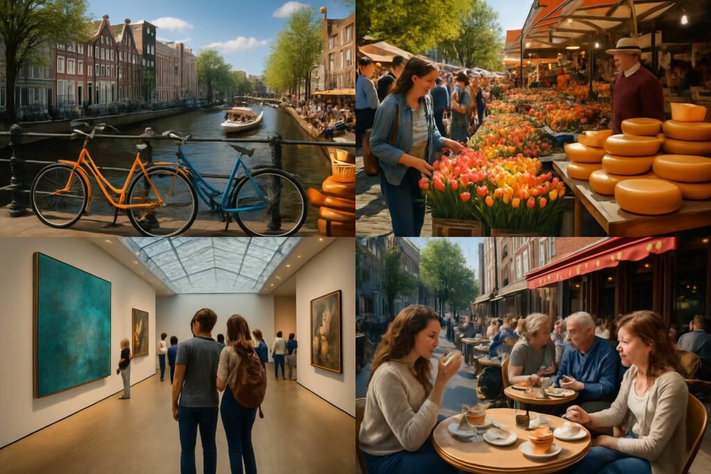 découvrez les activités incontournables à amsterdam avec notre guide complet : musées, balades, bons plans et expériences uniques pour un séjour inoubliable.