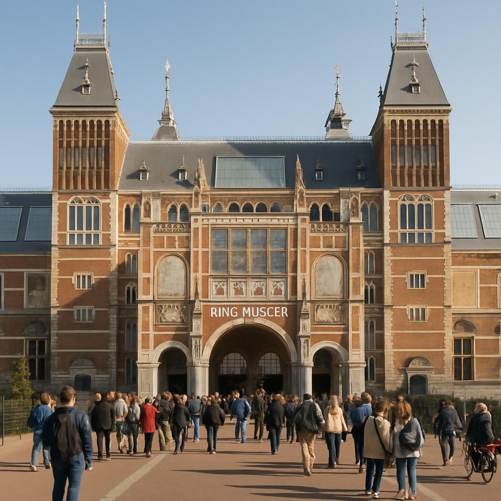 découvrez tout ce qu'il faut savoir pour visiter le rijksmuseum à amsterdam : billets, horaires d'ouverture, conseils pratiques et astuces pour profiter au mieux de votre visite.
