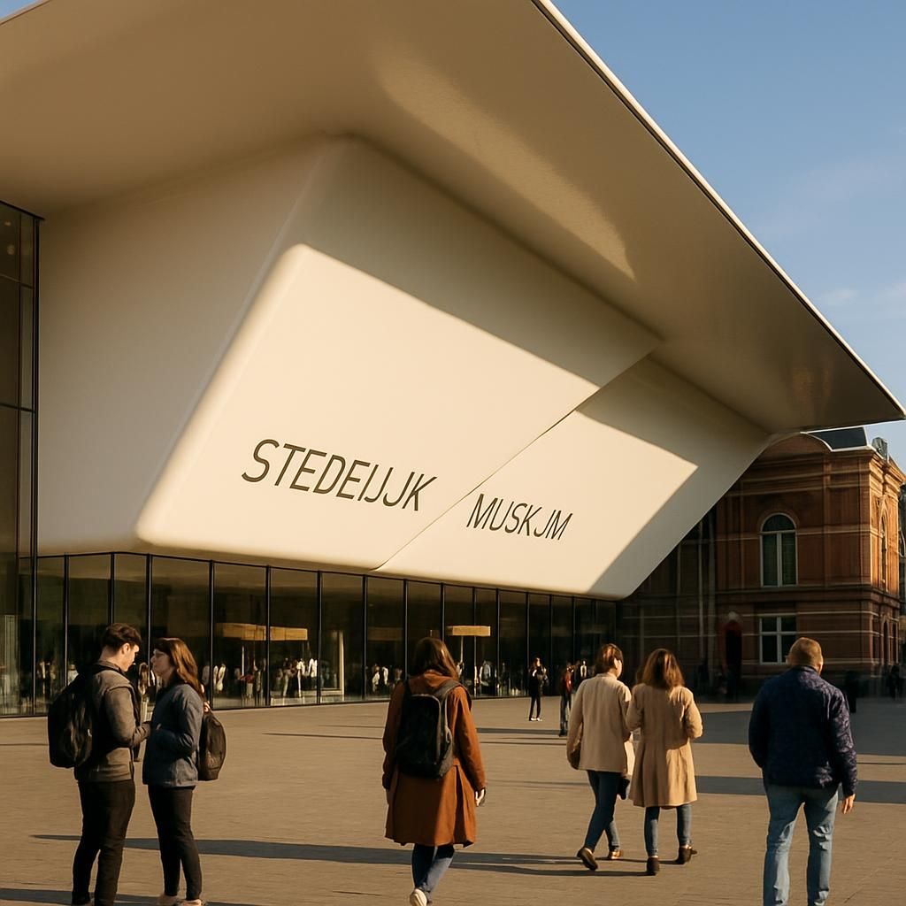 découvrez le stedelijk museum amsterdam, ses billets et ses expositions d'art moderne incontournables. plongez dans l'univers de l'art contemporain au cœur de la capitale néerlandaise.