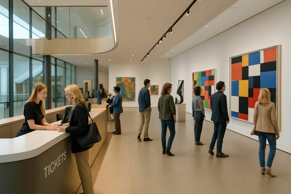 découvrez le stedelijk museum amsterdam, ses billets et ses expositions d'art moderne incontournables. plongez dans l'univers de l'art contemporain et profitez d'une expérience culturelle unique.