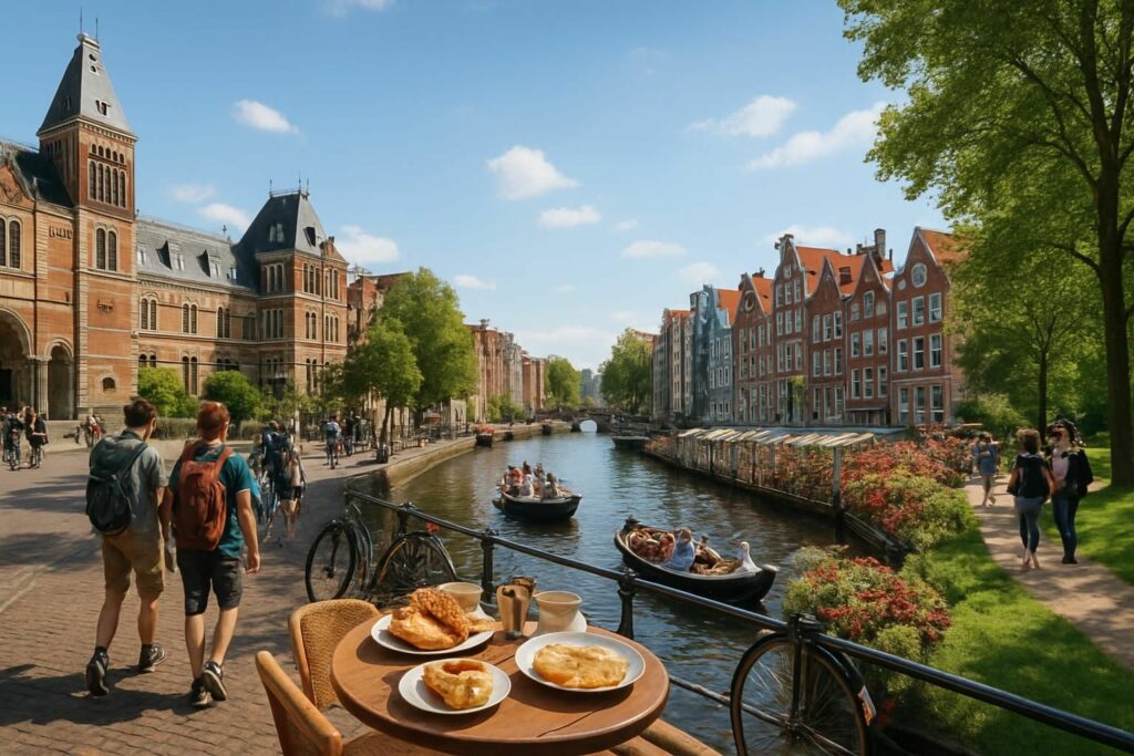 découvrez un programme détaillé pour visiter amsterdam en 4 jours et profitez pleinement des sites incontournables, musées, balades et bons plans de la capitale néerlandaise.