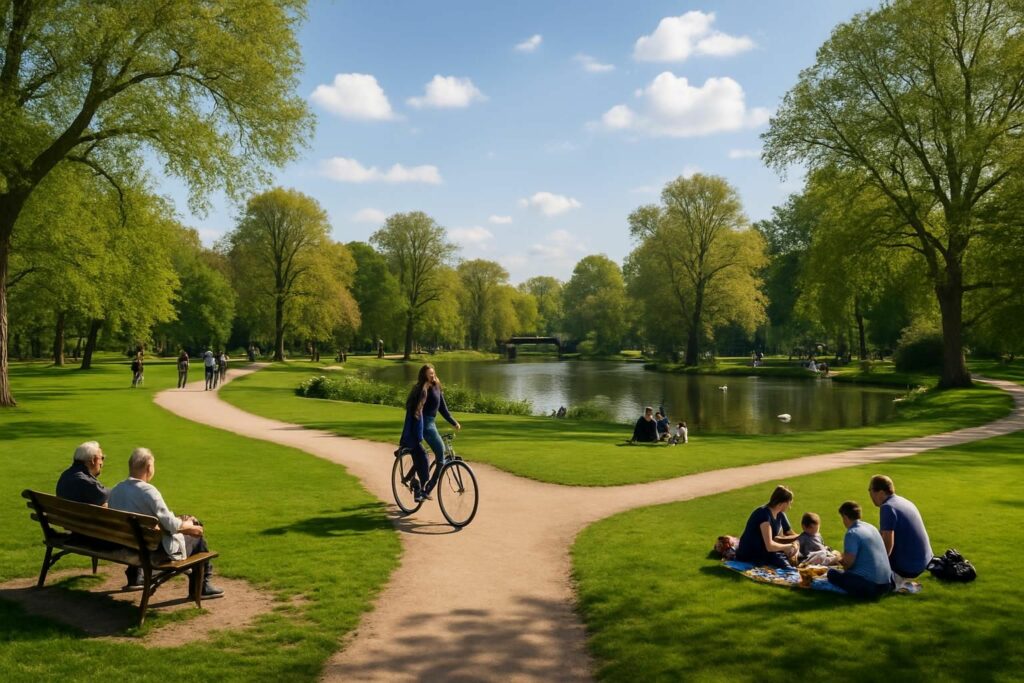 découvrez le vondelpark amsterdam avec notre guide complet pour explorer le plus grand parc de la ville, ses attractions, activités et conseils pratiques.