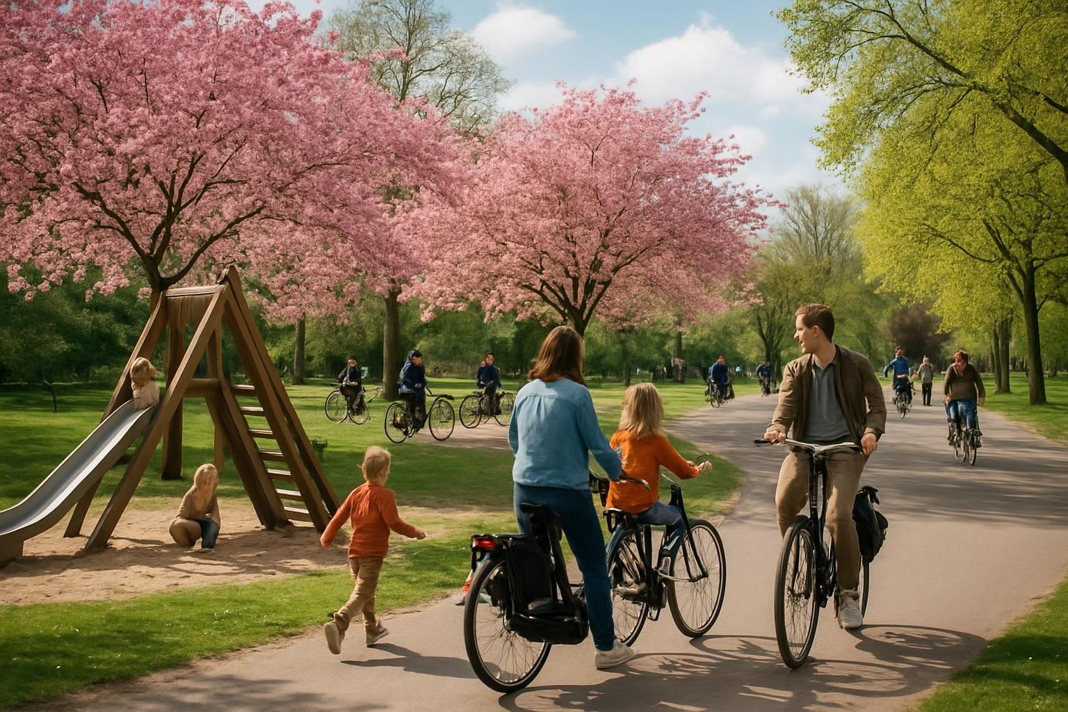 découvrez le vondelpark à amsterdam, le plus grand parc de la ville. guide complet pour une visite inoubliable avec conseils, activités et points d'intérêt.