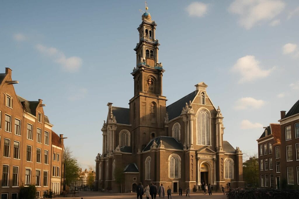 découvrez la westerkerk à amsterdam : guide complet pour la visite, achat de billets et accès au clocher offrant une vue panoramique exceptionnelle sur la ville.