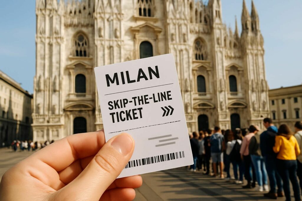 découvrez quels sites proposent des billets coupe-file pour milan afin de gagner du temps lors de vos visites et profiter pleinement de la ville sans attendre.