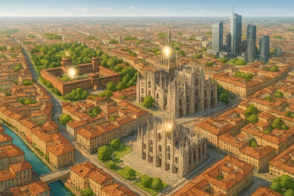découvrez notre carte touristique interactive de milan, avec tous les monuments incontournables et les quartiers à explorer pour un séjour inoubliable.