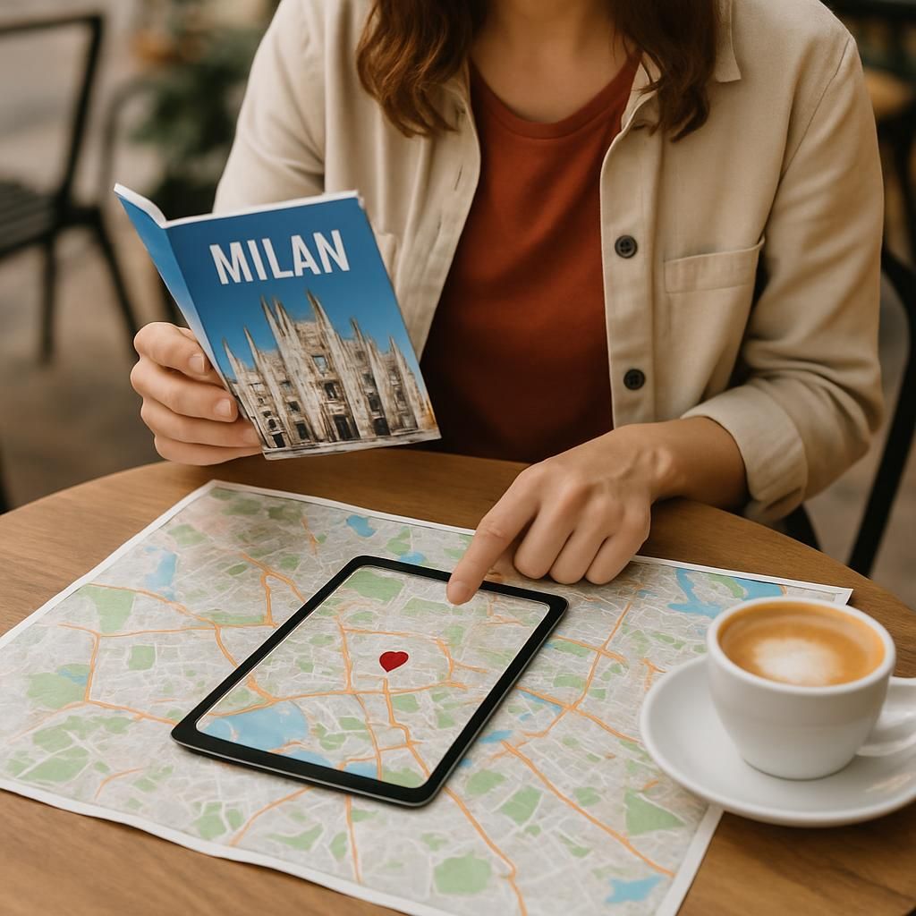 découvrez milan grâce à notre carte touristique interactive mettant en avant les monuments incontournables et les quartiers typiques de la ville pour un voyage inoubliable.