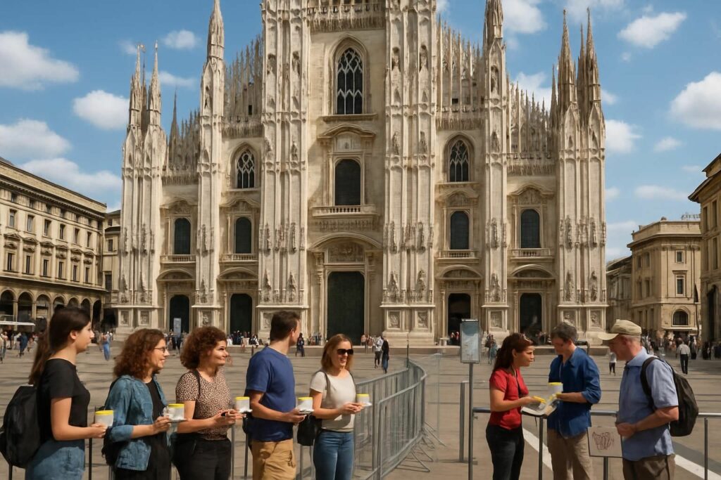 découvrez tout ce qu'il faut savoir pour visiter le duomo de milan : billets, horaires d'ouverture, conseils pratiques et astuces pour profiter au mieux de ce monument emblématique.