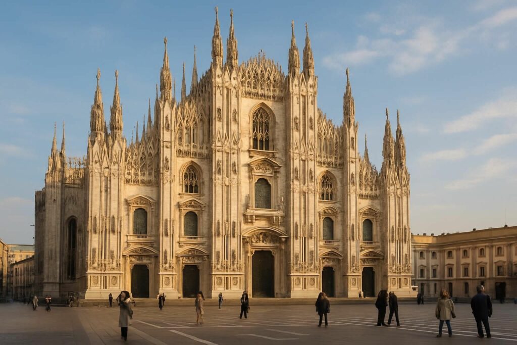 découvrez notre guide complet en français du duomo di milano, explorez l'histoire, l'architecture et les conseils pratiques pour visiter cette emblématique cathédrale de milan.