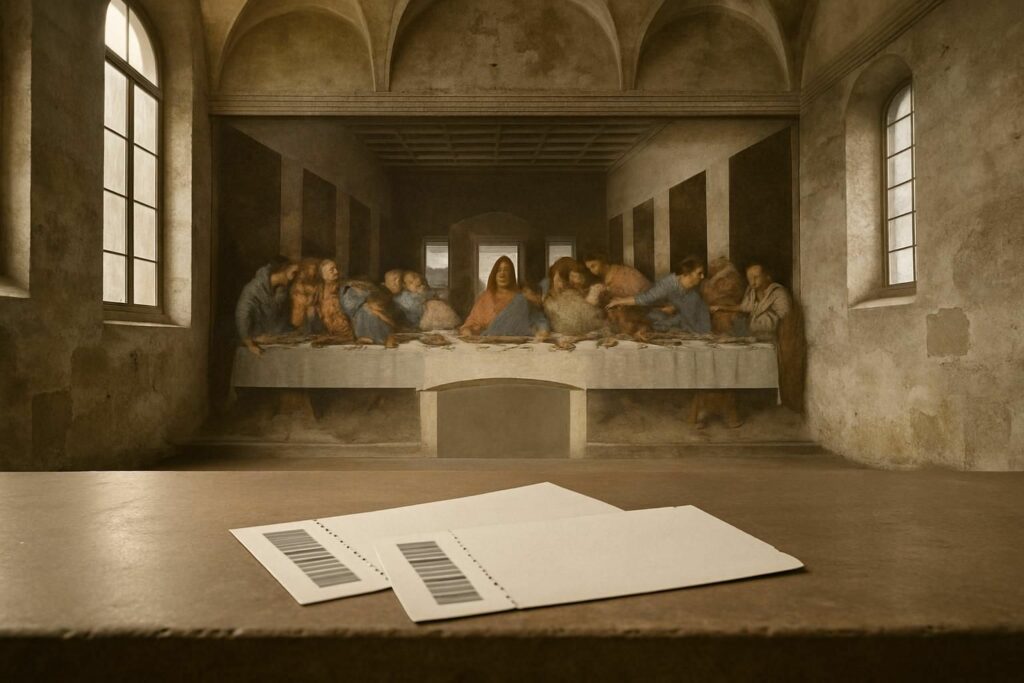 découvrez comment réserver vos billets pour la cène de léonard de vinci à milan. explorez l'œuvre emblématique avec des conseils pratiques pour la visite.