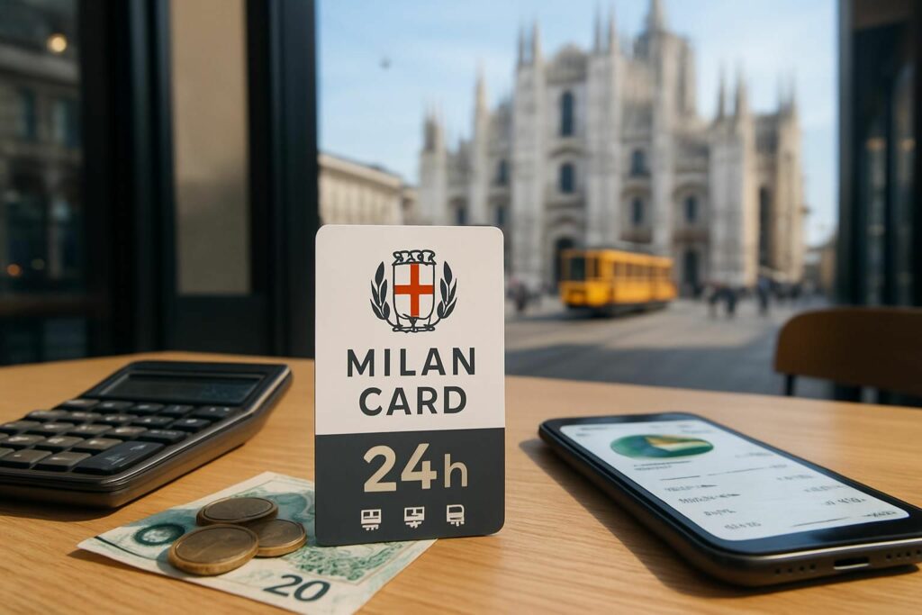 découvrez tout sur la milan card 24h : détails, tarifs et analyse de rentabilité pour profiter au mieux de votre visite à milan.