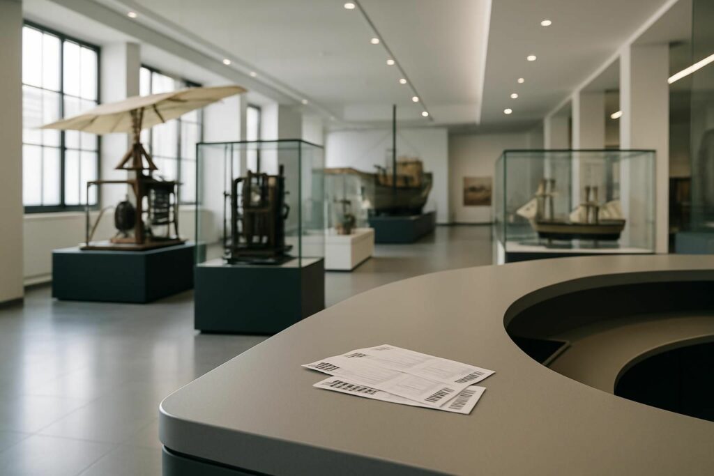 découvrez le musée des sciences et de la technologie de milan : réservez vos billets en ligne et explorez ses expositions captivantes sur la science et la technologie.