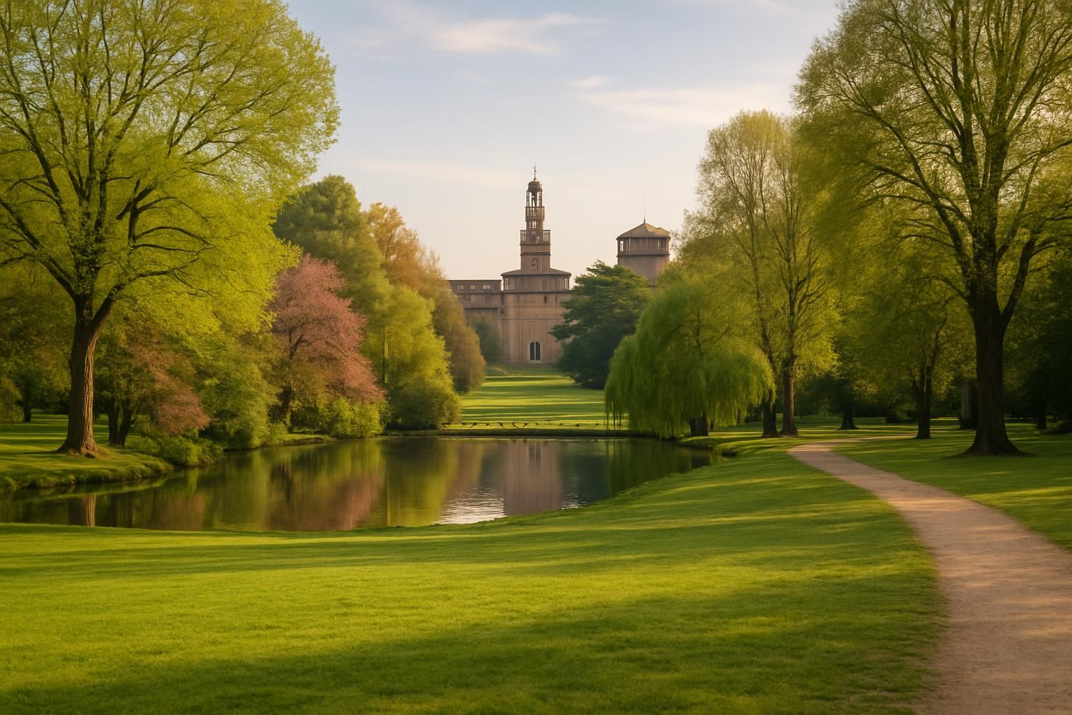 découvrez le parco sempione à milan : un lieu idéal pour des balades paisibles, visiter des châteaux historiques et profiter de pique-niques en pleine nature.