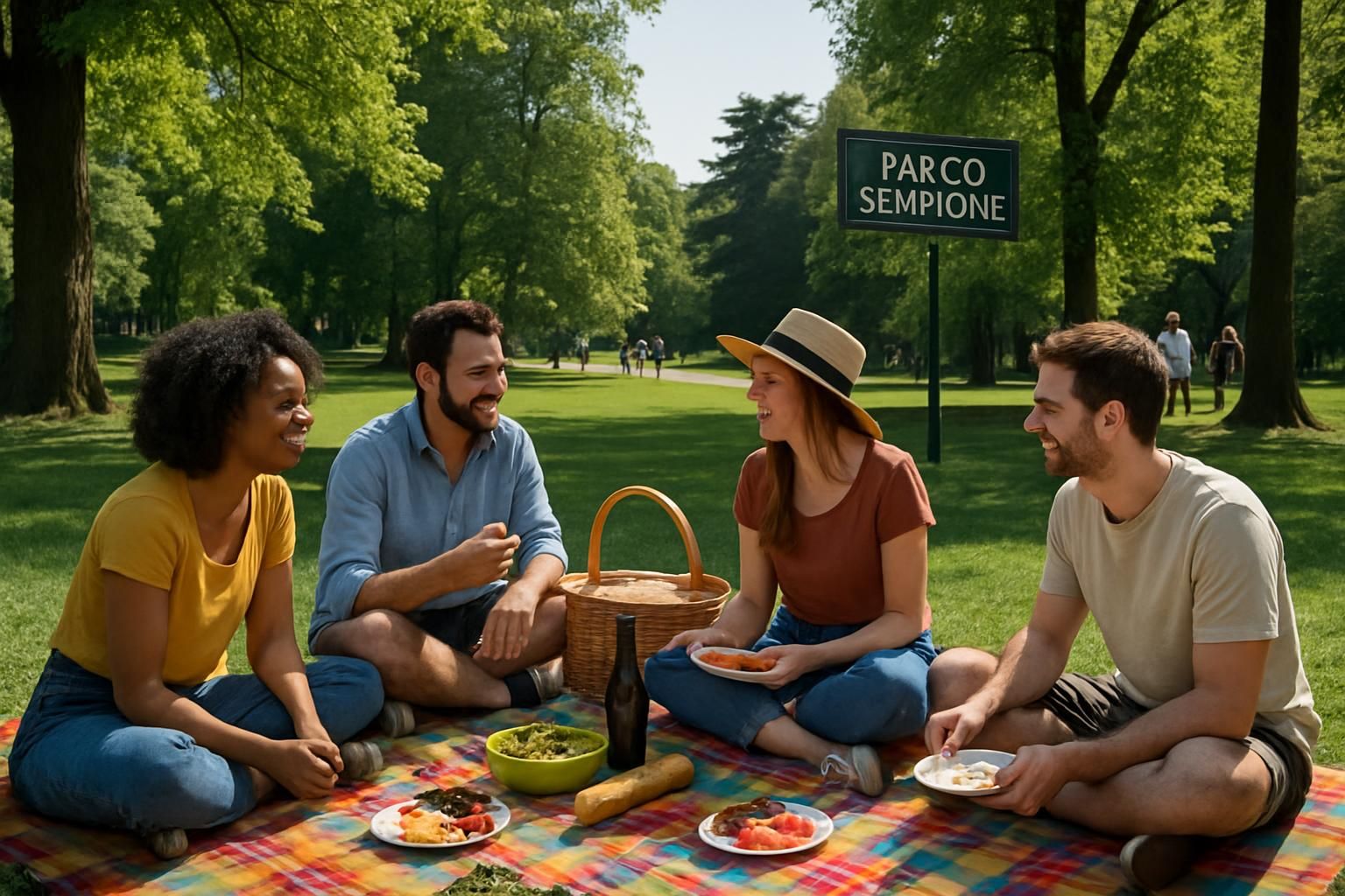 découvrez le parco sempione à milan : un lieu idéal pour des balades relaxantes, visiter des châteaux historiques et profiter de pique-niques en pleine nature.