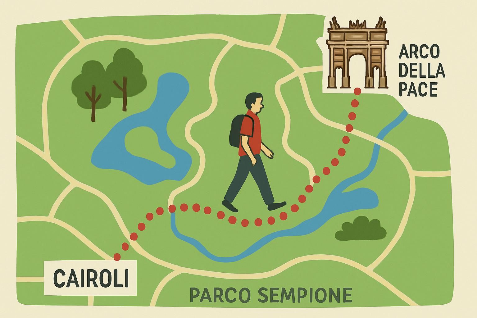 découvrez le parco sempione à milan, un lieu idéal pour des balades agréables, la visite de châteaux historiques et des pique-niques en pleine nature.